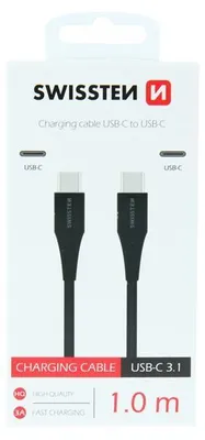Produktbild von SWISSTEN USB-Ladekabel USB-Kabel 71506515