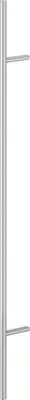 Produktbild von Stoßgriff Hoppe E5012 schräge Stütze L 1800 mm Lochabstand 1300 mm edelstahl