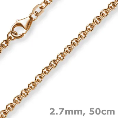 Rundankerkette-aus-750-Rotgold-50cm