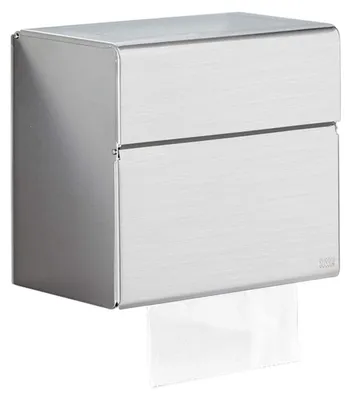 Produktbild von Wandmontierter Papierhandtuchspender mit Ablagefläche