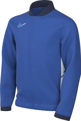 Image de NIKE FZ9851-463 Y NK DF ACD25 TRK JKT W : Veste unie, bleu royal/bleu marine foncé/blanc