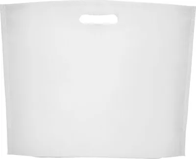 Produktbild von Roly BO7501 | Ocean Bag - 40 x 30 x 10 cm - Farbe: White 01 - Größe: 40 x 30 x 10 cm