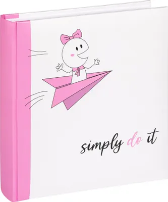 Produktbild von Walther, FA-277-2, Kinderalbum Little explorer Girl, rosa, 26x25 cm