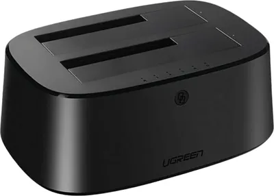 Produktbild von Ugreen Dockingstation mit USB für SATA 2,5"/3,5" SSD-HDD-Laufwerke