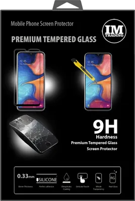 Immagine prodotto di cofi1453® Vetro protettivo 5D compatibile con Samsung Galaxy A20e (A202F) Pellicola blindata curva completamente adesiva e cover
