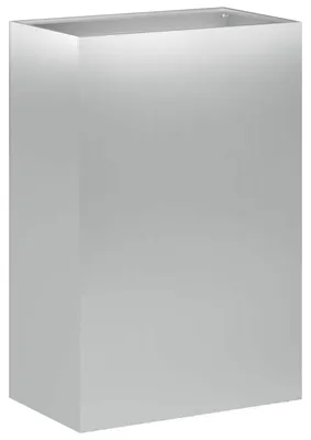 Produktbild von vidaXL Garten-Pflanzgefäß Silber 50 x 30 x 75 cm Verzinkter Stahl