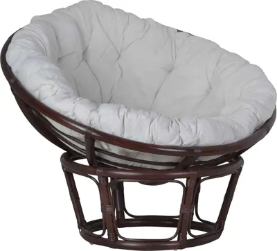 Produktbild von MiaMöbel Sessel Rattan 100 cm Modern 100% Baumwolle Rattan Braun