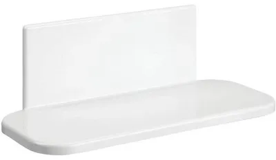 Produktbild von mDesign Duschregal selbstklebend Ablage Organizer Aufbewahrung ohne Bohren Weiß