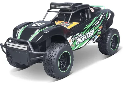 Produktbild von Maisto Tech 581324 - Ferngesteuertes Auto - Off Road Fighter (schwarz, 71cm)
