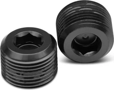 Obrázek produktu pro Koncovka pedálu Crankbrothers Endkappe, (VE/2), šestihran, černá