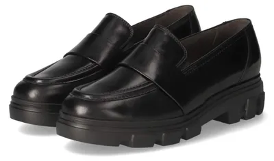 Produktbild von Paul Green Damen Slipper Schwarz Glattleder Größe: 37