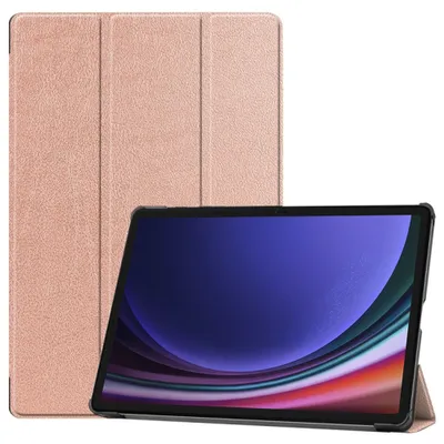 Produktbild von Techsuit Foldpro Schutzhülle für - Samsung Galaxy Tab S9 Plus / S9 FE Plus - Roségold