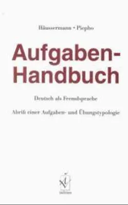 Obrázek produktu pro Aufgaben-Handbuch Deutsch als Fremdsprache