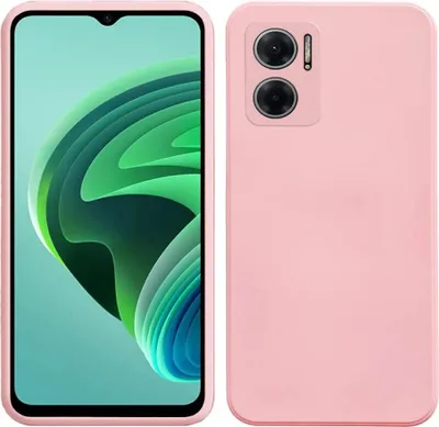 Produktbild von Redmi 10 5G Hülle, Flüssig Silikon Weich Gummi Schutzhülle für Xiaomi Redmi 10 5G Pink