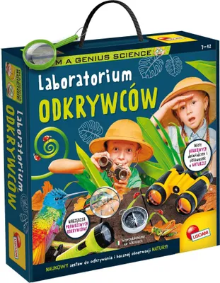 Obrázek produktu pro Jsem génius - Discovery Lab