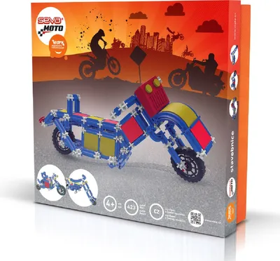 Produktbild von Bausatz für das Motorrad "Seva"