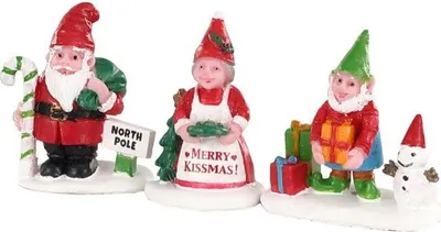 Produktbild von LEMAX - Christmas Garden Gnomes
