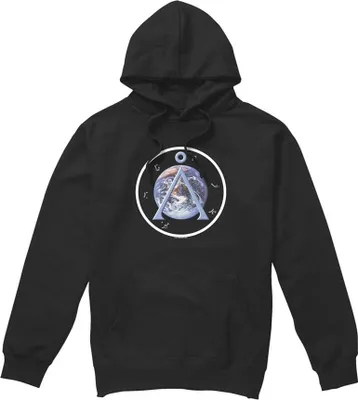 Produktbild von Stargate SG-1 - Kapuzenpullover für Herren/Damen Uni TV23581 (XL) (Schwarz)