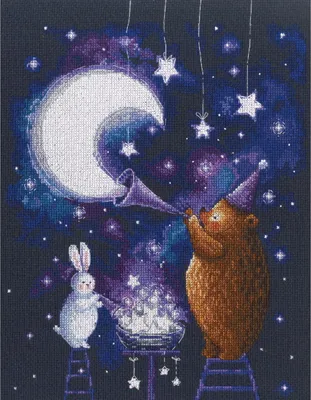 Zdjęcie produktu dla Zestaw do haftu krzyżykowego RTO "Cuda się zdarzają", 23x29cm