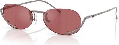 Produktbild von Diesel DL 1004  GUNMETAL BLASTED/RED HIPER MIRROR 53/16/140 Uni Sonnenbrillen