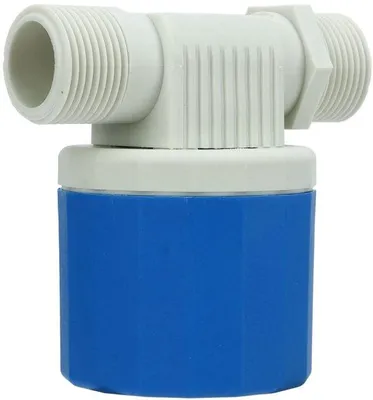 Productafbeelding van Automatische vulklep voor waterreservoir - 3/4 inch - Nylon - Temperatuurregeling voor water - Geschikt voor zonneboilerinstallaties