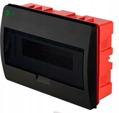 Image de TABLEAU DE RÉPARTITION ENCASTRÉ 12-MODULES ELEGANT-1X12/PT/B/EPN Elektro-Plast