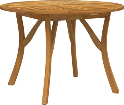 Produktbild von vidaXL Gartentisch Ø 110 cm Massivholz Akazie