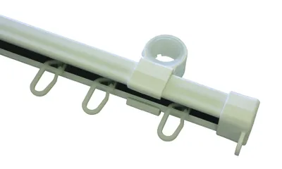 Produktbild von Gardinia U-Laufschiene weiß, 240 cm