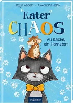 Produktbild von Kater Chaos - Au Backe, ein Hamster!