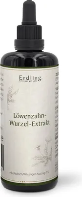 A bottle of herbal extract with a dropper.
