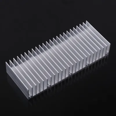 Immagine prodotto di dissipatore di calore del radiatore di raffreddamento 1pc in alluminio Dissipatore di calore denso 24 denti 150 mm