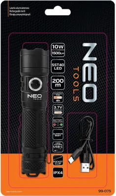 Obrázek produktu pro NEO tools 99-075, 128 mm, 140 g, 1 kusů