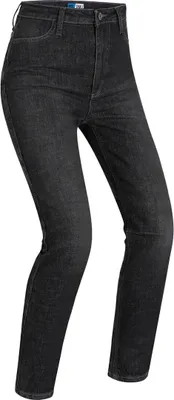 Produktbild von PMJ Sara Damen Motorradjeans, schwarz, 26