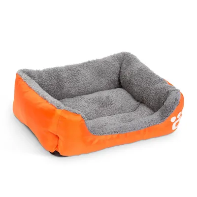 Obrázok produktu pre Pelech pre psy - "L" veľkosť - 65 x 50 cm - oranžový
