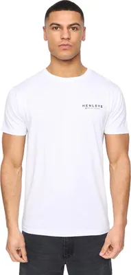 Produktbild von Henleys - "Henycore" T-Shirt für Herren(3er-Pack) BG2105 (L) (Weiß/Blau/Schwarz)