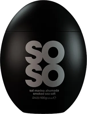 Produktbild von SOSO Factory Fleur de Sel "Geräuchert"