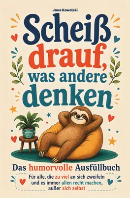 Produktbild von Scheiß drauf was andere denken