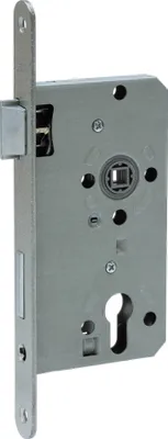 Produktbild von ABUS Profilzylinder-Einsteckschloss (DIN: DIN rechts, Stulpbreite: 20 mm, Stulpfarbe: Stahl-nickel-silber) DIN: DIN rechts Stulpbreite: 20 mm Stulpfarbe: Stahl-nickel-silber