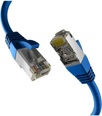 Image de EFB RJ45 Patchkabel S/FTP PIMF Cat8.1   2.00m blau
