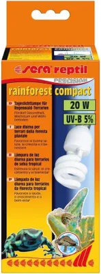Productafbeelding van Compacte 20W Verlichting voor Regenwoud Terrarium met UV-B