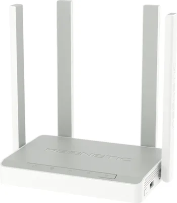 Immagine prodotto di Router/Extender Keenetic Speedster AC1200 Mesh Wi-Fi 5 con Smart Switch Gigabit a 4 porte