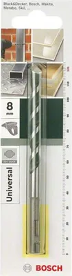 Produktbild von Bosch 2 609 256 916, Rotationshammer, 8 mm, 120 mm, Multi, 7 cm, SDS-Quick