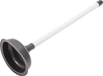Produktbild von Ashley Kolben mit Kunststoffgriff – 14 cm – Schwarz