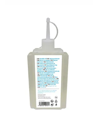 Immagine prodotto di Olio per distruggidocumenti HP 120 ml