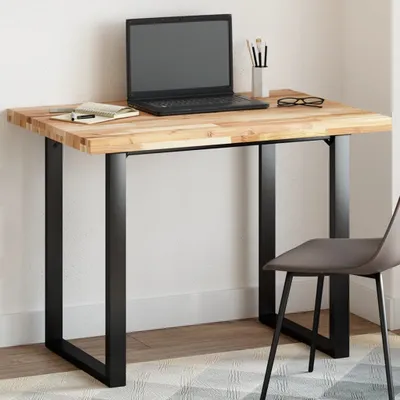 Produktbild von Tischaccessoires, Tischplatte, Rechteckig 100x70x4 cm Massivholz Akazie - Tischplatten CC23377