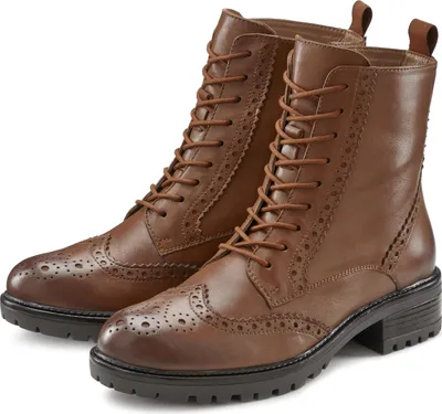Produktbild von LASCANA Schnürboots braun Größe 36