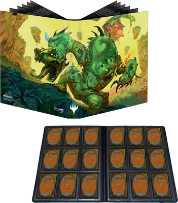 Produktbild von Ultra Pro - 9 Pocket Pro Binder - Magic: Double Masters 2022
