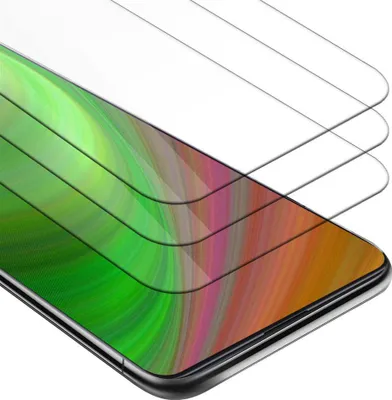 Produktbild von Cadorabo 3x Panzer Folie für Xiaomi Mi 9T PRO Schutzfolie in Transparent Folie Tempered Display-Schutzglas