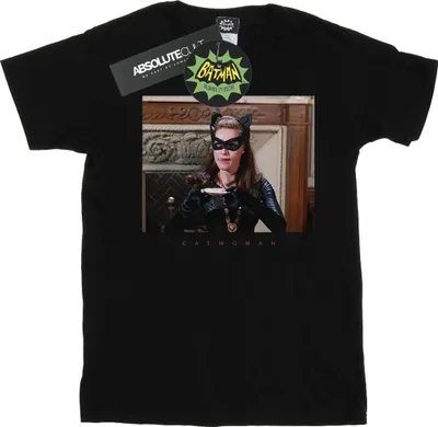Produktbild von DC Comics - "Batman TV Series" T-Shirt für Damen BI14808 (XXL) (Schwarz)