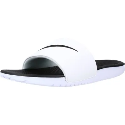 Produktbild von Nike Kawa Slide Gs/ps White / Black EU 29 1/2